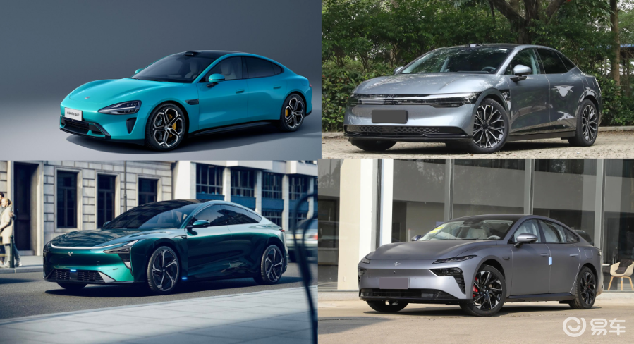 智驾、性能兼备，名字都带“7”，2024年重磅纯电轿车