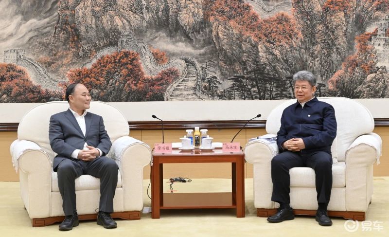 吉利与中国石化签署合作协议 将深化绿色甲醇等多领域合作